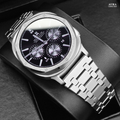 Elite Steel Strap & Bezel Ring Set for Galaxy Watch 8