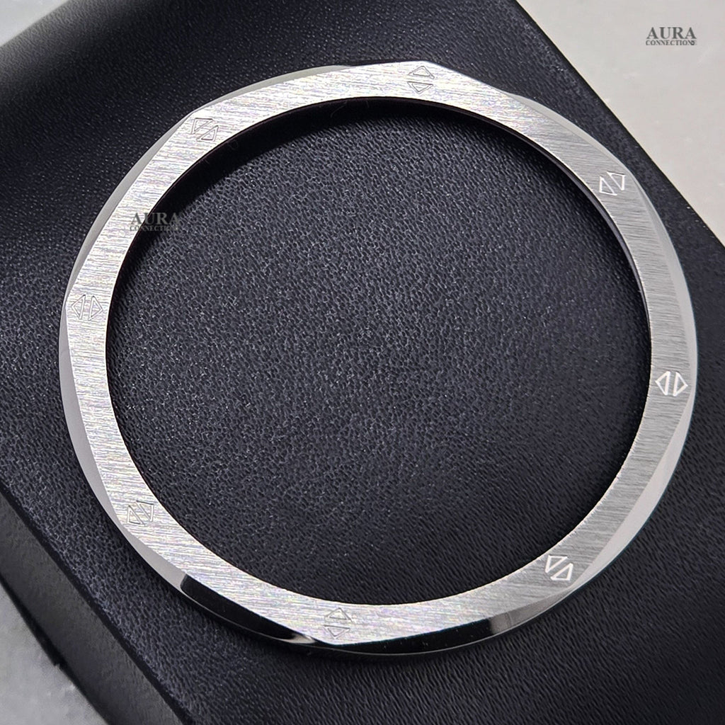 Set de Anillo de Bisel para Correa de Galaxy Watch 9, Acero Inoxidable 316L, Compatible con Watch8 40mm 44mm