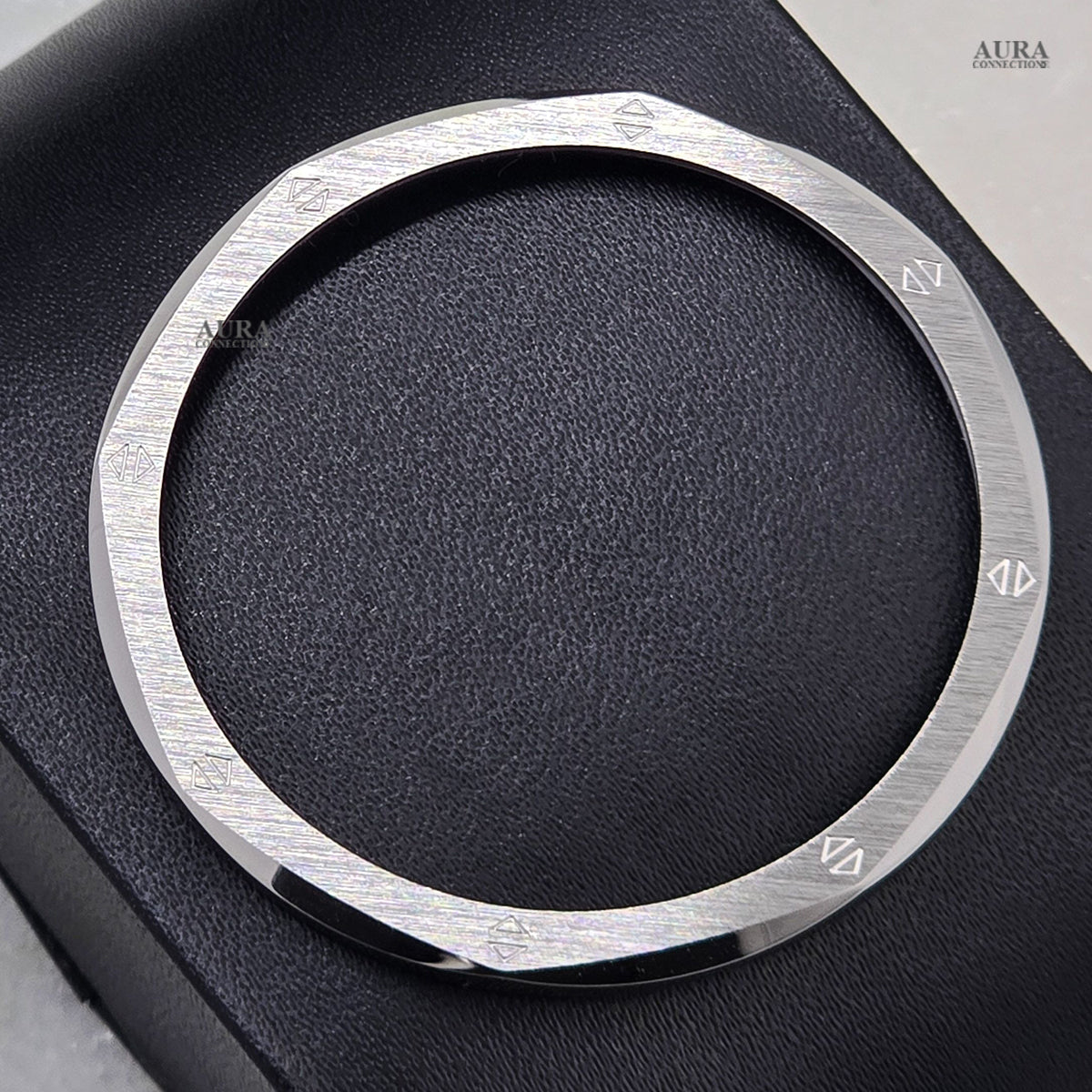 Set de Anillo de Bisel para Correa de Galaxy Watch 9, Acero Inoxidable 316L, Compatible con Watch8 40mm 44mm