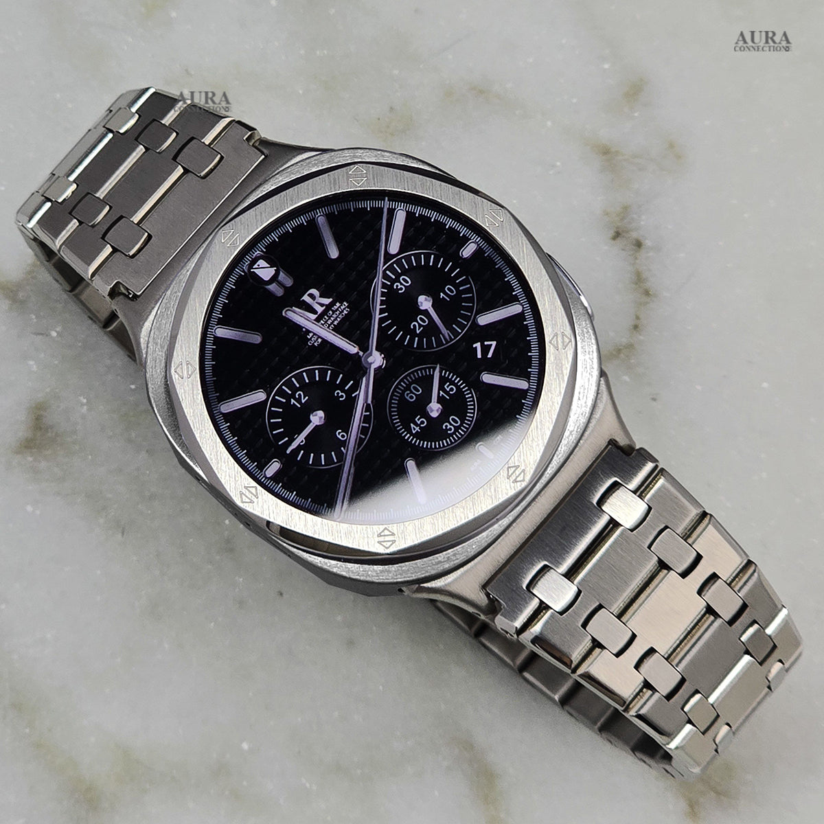 Set de Anillo de Bisel para Correa de Galaxy Watch 9, Acero Inoxidable 316L, Compatible con Watch8 40mm 44mm