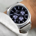 Premium 316L Stainless Steel Metal Band & Octagonal Bezel Ring for Samsung Galaxy Watch 9