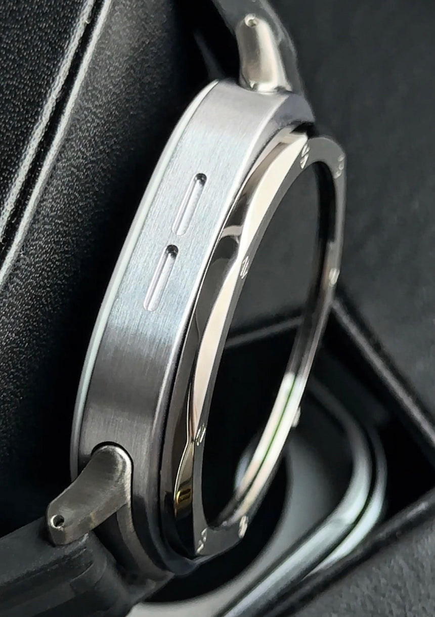 Premium 316L Stainless Steel Metal Band & Octagonal Bezel Ring for Samsung Galaxy Watch 9