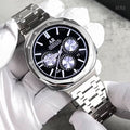 DUVAND Galaxy Watch Ultra 2 Bezel Ring & Strap – Kings GP 12-Sided Bezel + Kingsmaster 316L Steel Band | 47mm